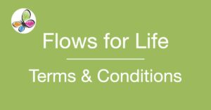 Flows for Life Terms and Conditions
