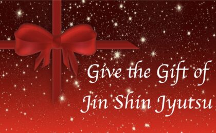 give the gift of jin shin jyutsu